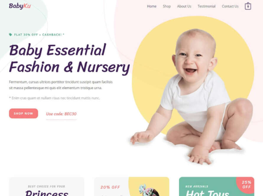 digital download store theme product featured image 9